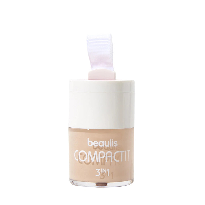 Beaulis Compact It Foundation & Blush & Concealer 115 Natural Beige