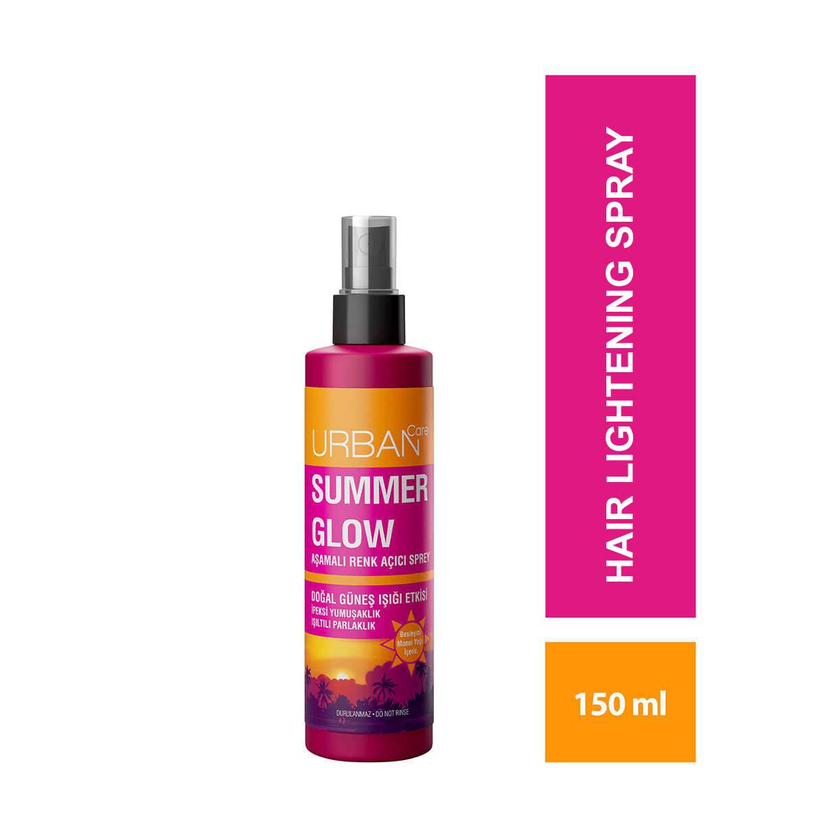 Urban Care Summer Glow Progressive Lightnening Spray 150 ML
