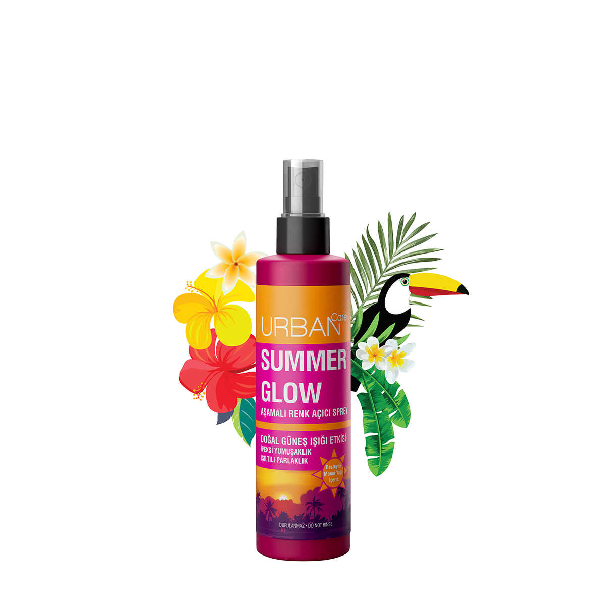 Urban Care Summer Glow Progressive Lightnening Spray 150 ML