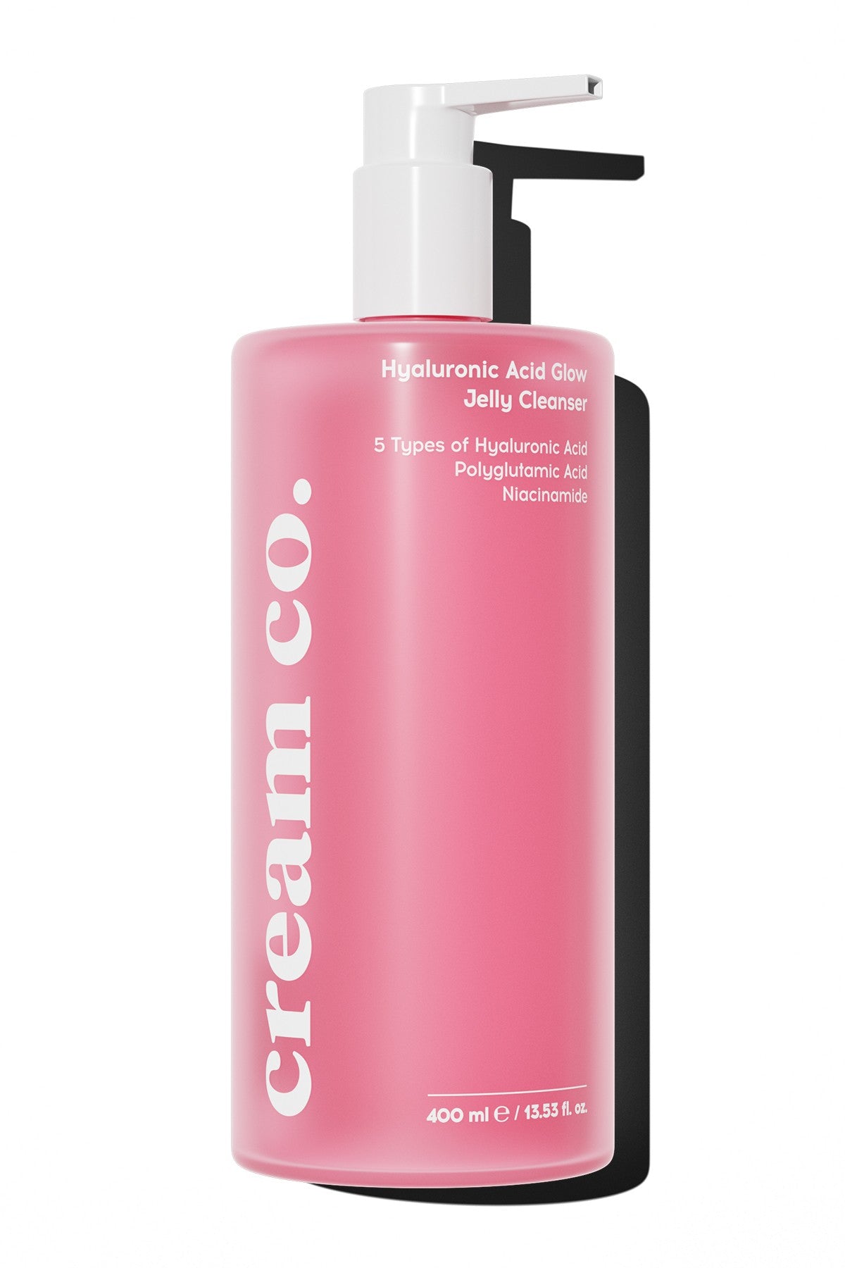 Cream Co. Hyaluronic Acid Glow Jelly Cleanser – 400 ml