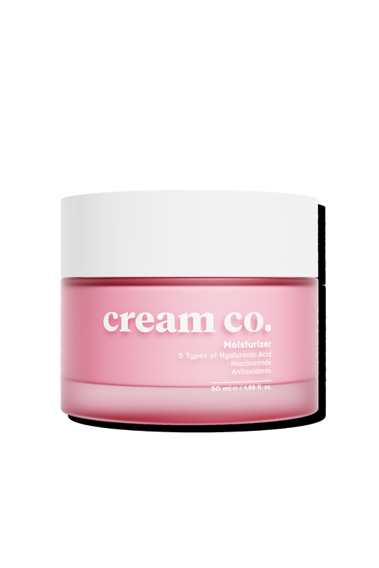 Cream Co. Moisturizer – Hydrating Face Cream, 50 ml