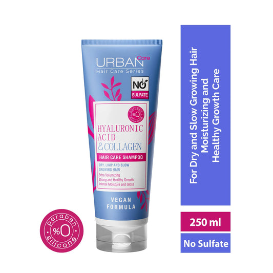 URBAN Care Hyaluronic Acid & Collagen Shampoo 250 ML