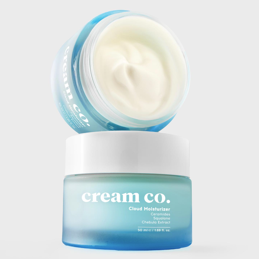 Cream Co. Cloud Moisturizer, Moisturizing Face Cream for Sensitive Skin, 50 ml