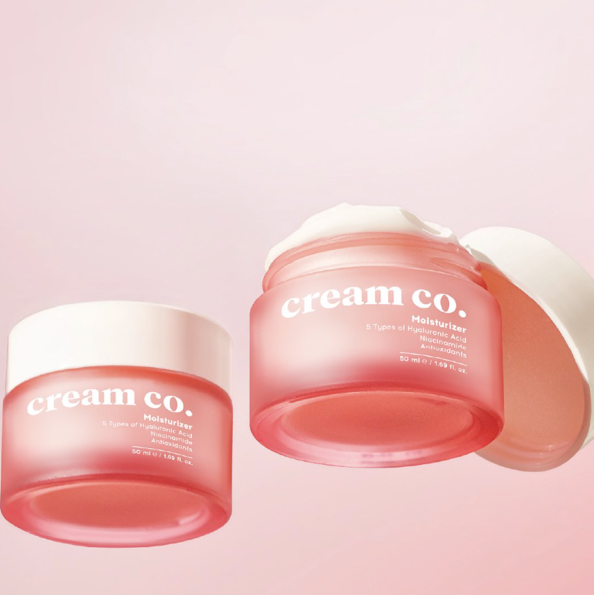 Cream Co. Moisturizer – Hydrating Face Cream, 50 ml