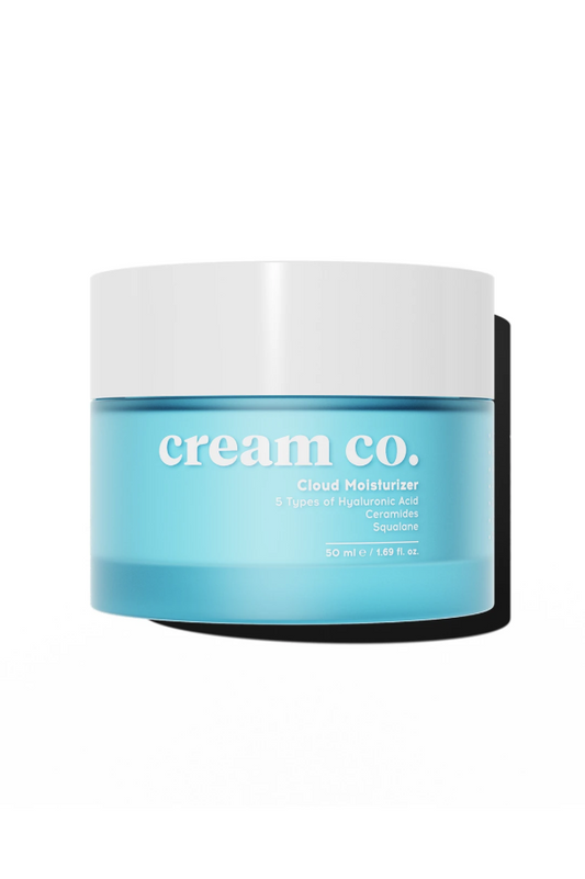Cream Co. Cloud Moisturizer, Moisturizing Face Cream for Sensitive Skin, 50 ml