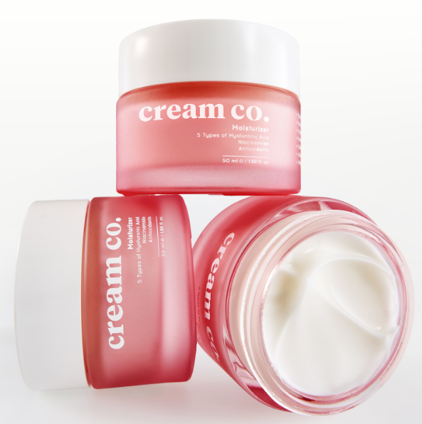 Cream Co. Moisturizer – Hydrating Face Cream, 50 ml