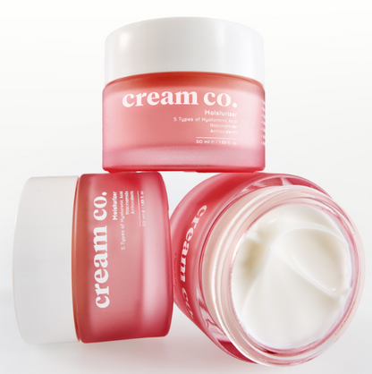 Cream Co. Moisturizer – Hydrating Face Cream, 50 ml