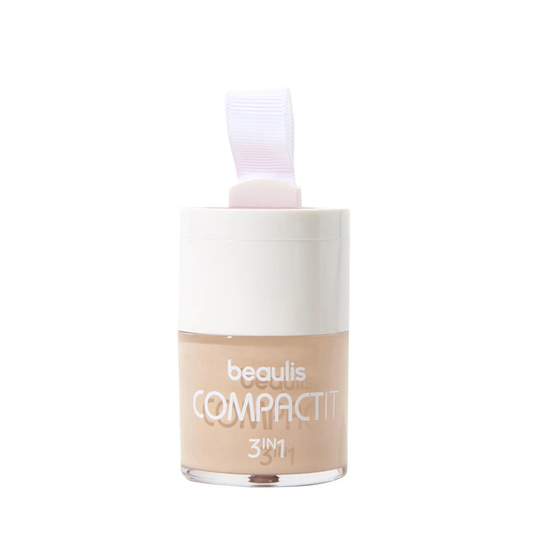 Beaulis Compact It Foundation & Blush & Concealer 115 Natural Beige