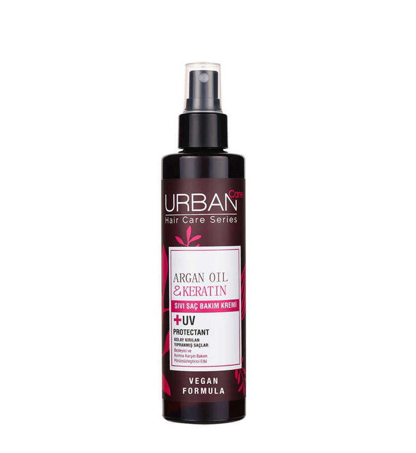 Urban Care Argan Oil & Keratin Anti-Breakage Leave-In Hair Conditioner – 200 ml