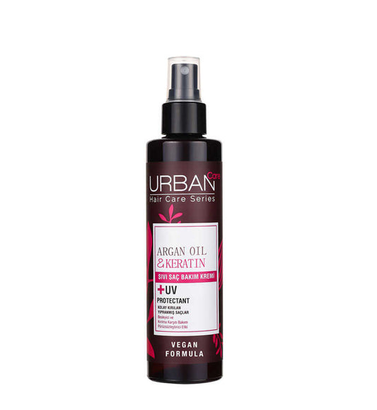 Urban Care Argan Oil & Keratin Anti-Breakage Leave-In Hair Conditioner – 200 ml