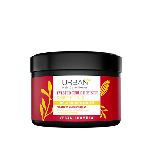 Twisted Curls Hibiscus & Shea Butter Intensive Hair Care Mask – 230 ml