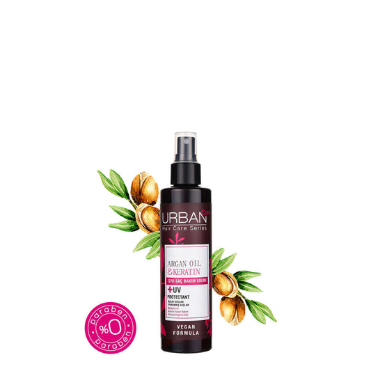 Urban Care Argan Oil & Keratin Anti-Breakage Leave-In Hair Conditioner – 200 ml