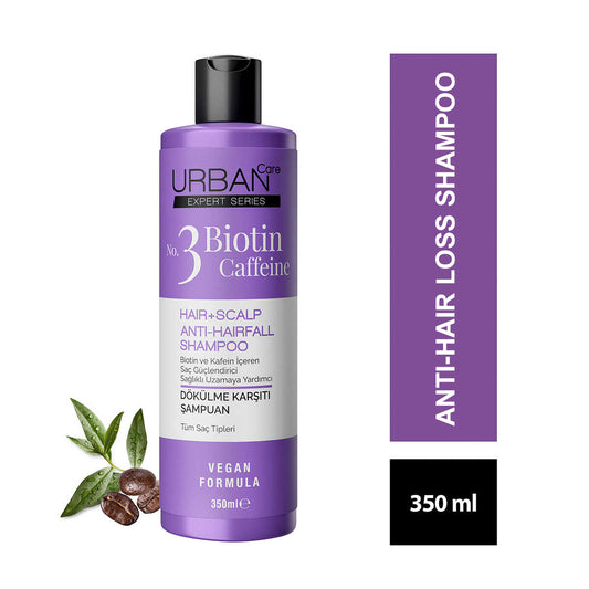 URBAN Care Expert Series Biotin & Caffeine Hair Care Shampoo