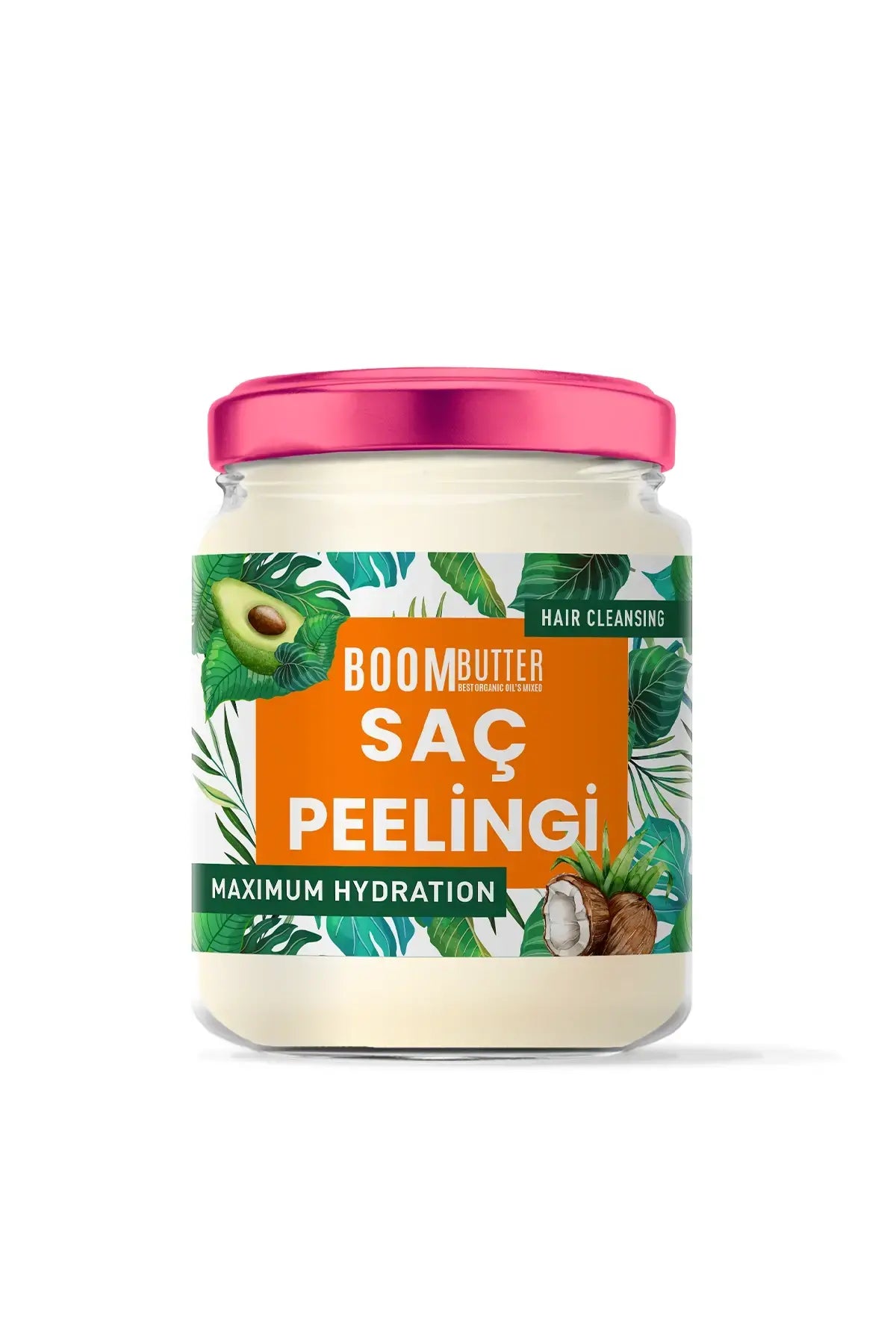 Boom Butter Hair Peeling – 190 ml
