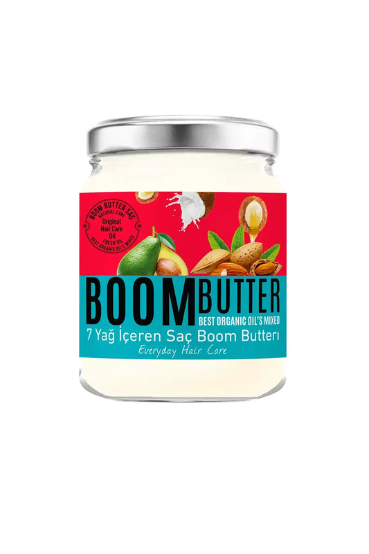 Herbal Science Boom Butter Nourishing & Moisturizing Hair Care Oil – 190 ml
