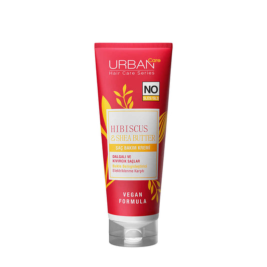 URBAN Care Twisted Curls Hibiscus & Shea Butter Conditioner 250 ML