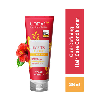 URBAN Care Twisted Curls Hibiscus & Shea Butter Conditioner 250 ML