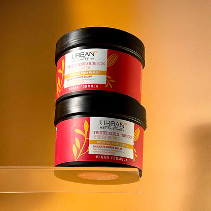 URBAN Care Twisted Curls Hibiscus & Shea Butter Intense Hair Mask 230 ML