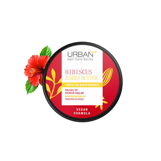URBAN Care Twisted Curls Hibiscus & Shea Butter Intense Hair Mask 230 ML