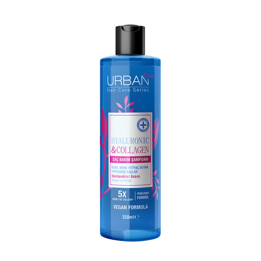 URBAN Care Hyaluronic Acid & Collagen Shampoo 350 ML