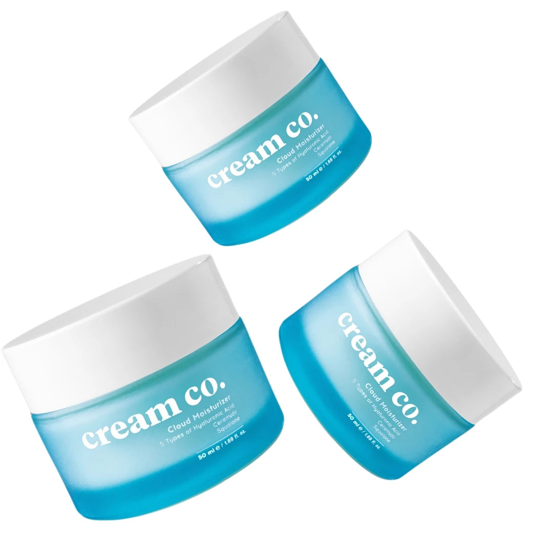 Cream Co. Cloud Moisturizer, Moisturizing Face Cream for Sensitive Skin, 50 ml