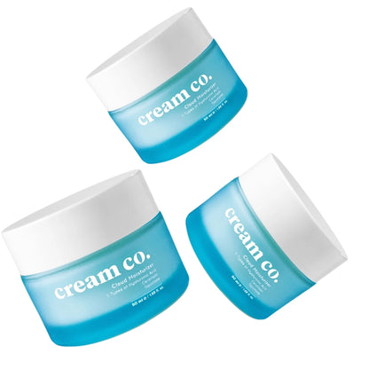 Cream Co. Cloud Moisturizer, Moisturizing Face Cream for Sensitive Skin, 50 ml