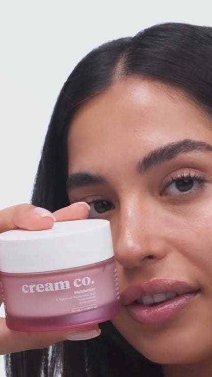 Cream Co. Moisturizer – Hydrating Face Cream, 50 ml