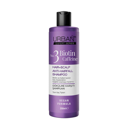 Expert Series Biotin & Caffeine Hair Care Shampoo