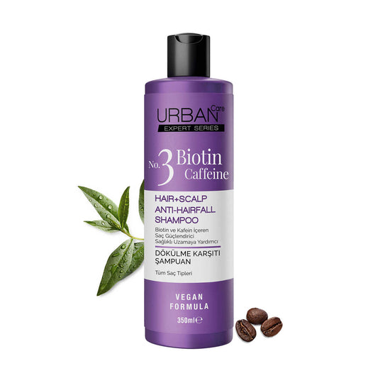 Expert Series Biotin & Caffeine Hair Care Shampoo
