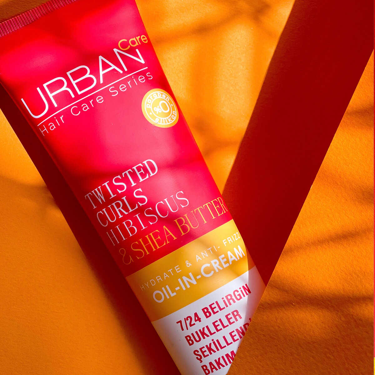 URBAN Care Twisted Curls Hibiscus & Shea Butter Oil-In-Cream Leave In 175 ML