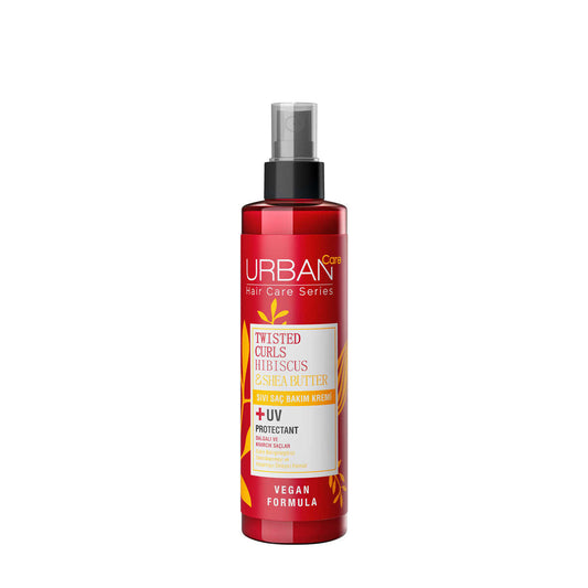 Urban Care Twisted Curls Hibiscus & Shea Butter Leave-In Conditioner Spray – 200 ml