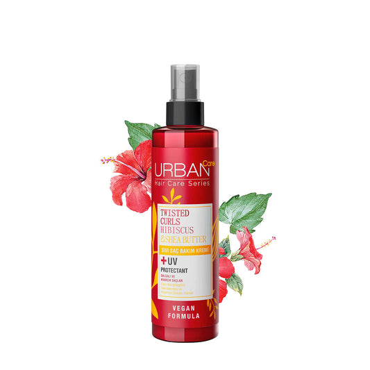 Urban Care Twisted Curls Hibiscus & Shea Butter Leave-In Conditioner Spray – 200 ml